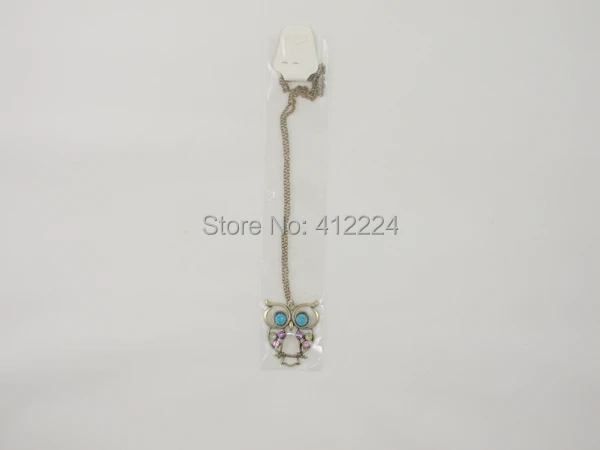 Free Shipping+Wholesale vintage hollw colorful crystal rhinestone owl pendant sweater necklace 500pcs/lot | Украшения и