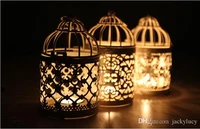 new arrival romantic wedding favours iron lantern candle holder for wedding table decorations supplies free shipping