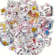 20/40 шт Забавный Прекрасный мультфильм Бульдог Зажим для дневника