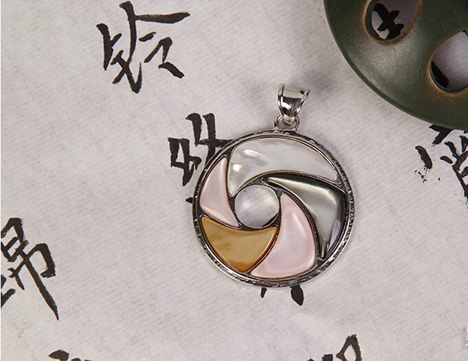 ZCD 2017 619 + ожерелье с подвеской в виде ракушки жемчужинами натуральные мужские и