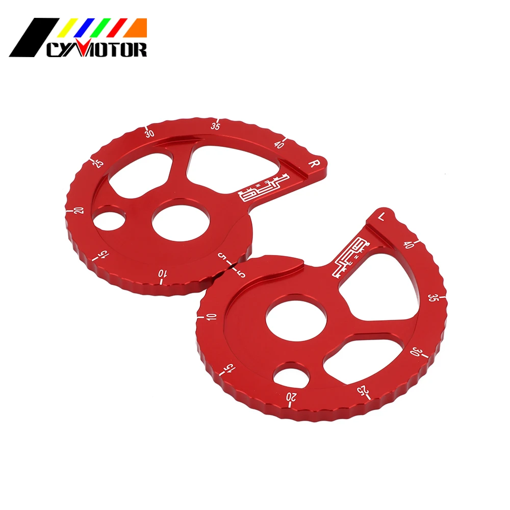 Мотоциклетный регулирующий привод цепи для HONDA CRF125F CRF230F CRF230L CRM250 XLR250R XR250R XR250L XR 400