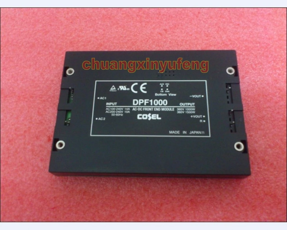 COSEL PFC силовой модуль DPF1000 PFC: 100/240VAC 360VDC 1000W|pfc module|module power |