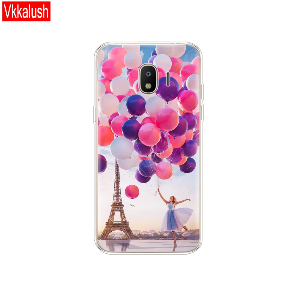 80229 Soft Case For Samsung J2 Core Case Silicon Back Cover Phone Case For Samsung Galaxy J2 Core J 2 SM-J260F J260F J260 anime - Цвет: 80229