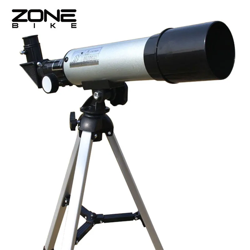 ZONEBIKE Zoom HD 90X открытый космический телескоп астрономия Монокуляр с штативом 360/50 мм