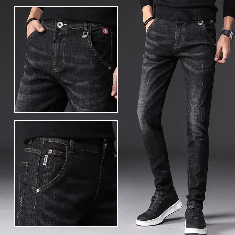 Trendy Slim Men's Jeans | Мужская одежда