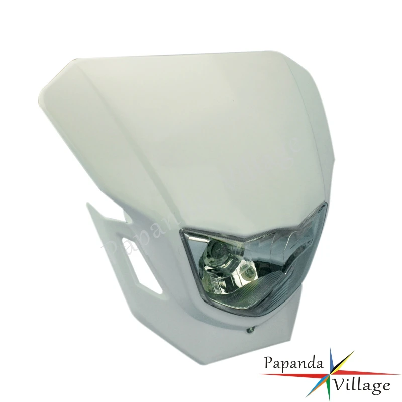 Фара для мотоцикла Papanda 12 В белая Honda CRF XR Yamaha WR YZ Suzuki DR DMZ Kawasaki KLX KX 250|lamp for|lamp lamplamp for