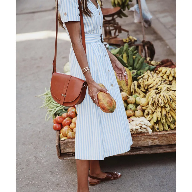 Женская модная футболка с короткими рукавами и пуговицами для детей