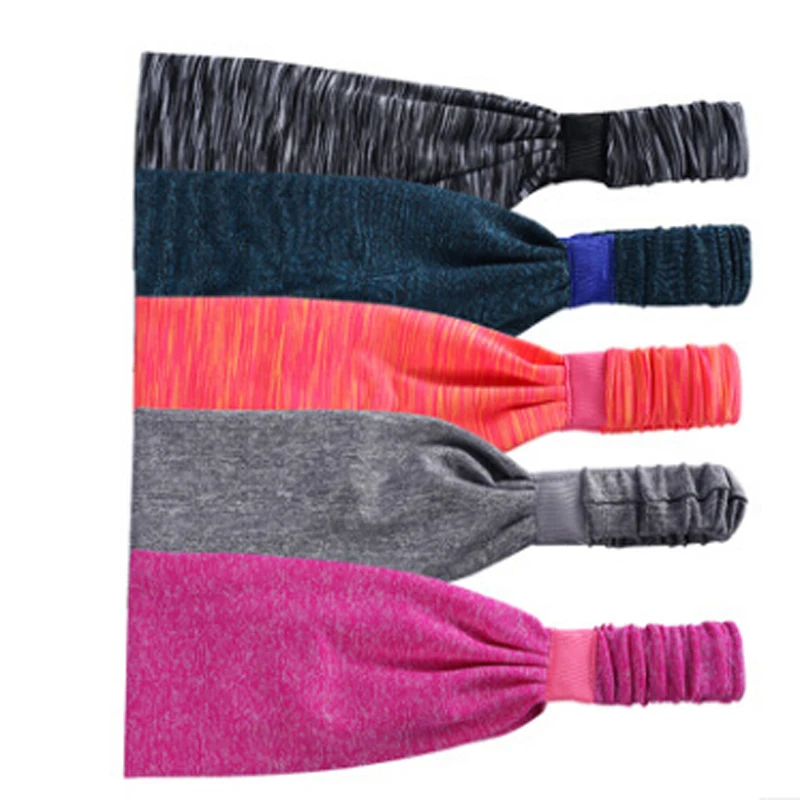 Sweatbands оголовье сцепление теннис для йоги Баскетбол Бег Спортивный Спортивное
