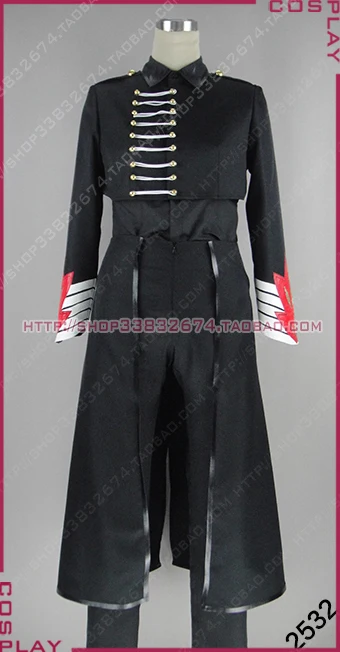 Код Geass Code черный в Ashford Lelouch Lamperouge Британия косплей костюм S002 | Тематическая