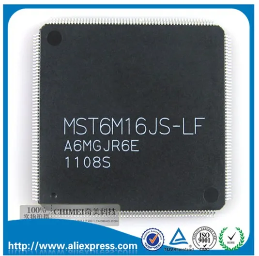 Новая стандартная микросхема для ЖК-дисплея | Электронные компоненты и