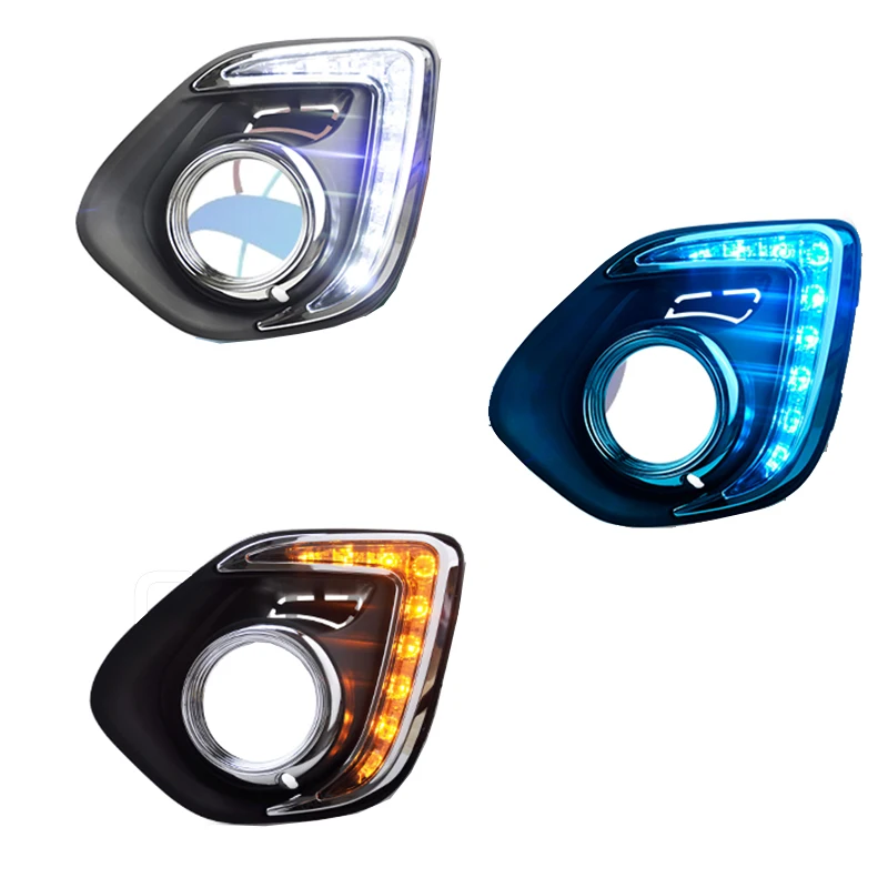 Новые автомобильные аксессуары светодиодный DRL дневные ходовые огни дневного