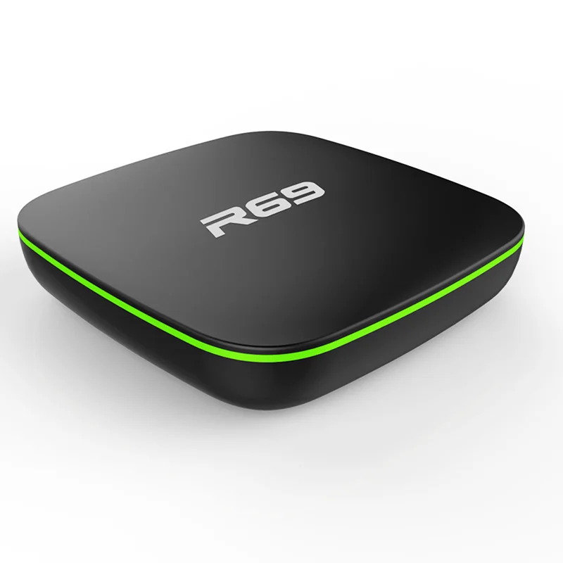 Голландский IP ТВ-бокс R69 android 7,1 2G 16 GB+ 1 год IP ТВ-подписка для Франции Бельгия Португалия Арабский испанский IP tv m3u android tv box