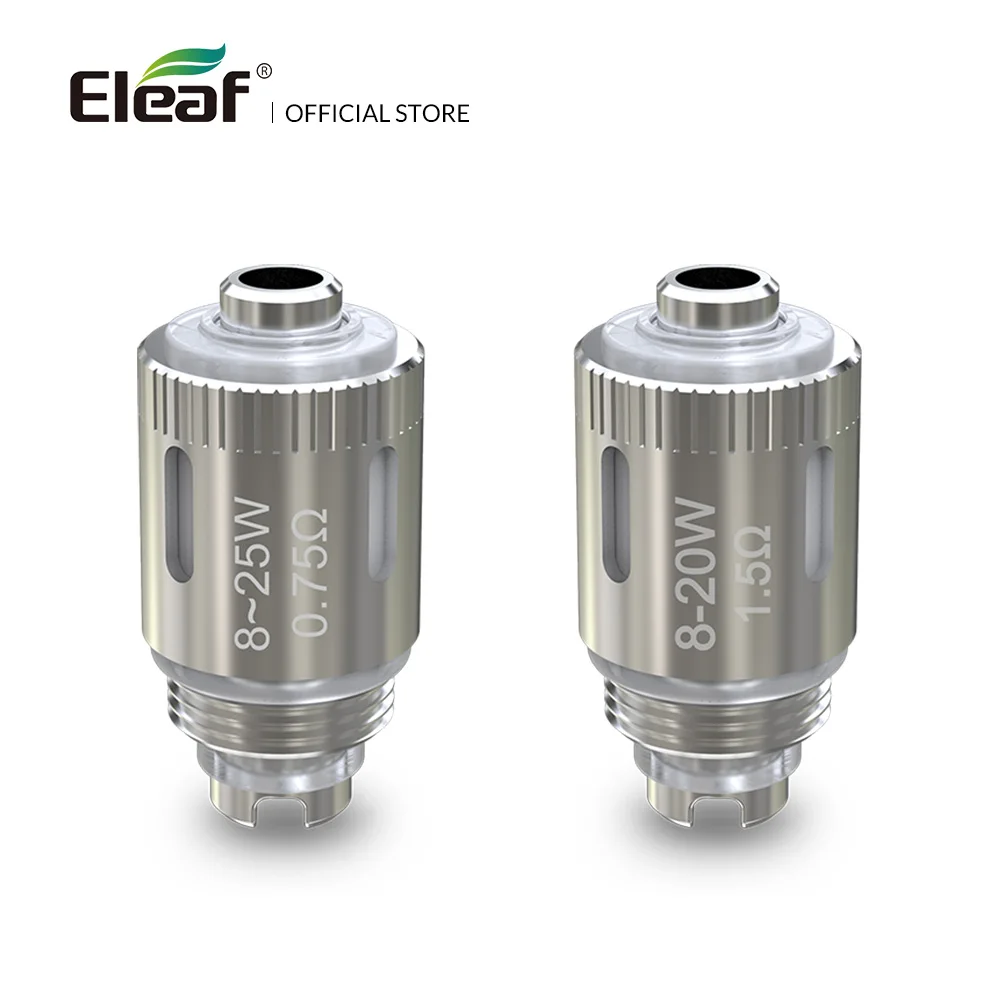 Оригинальный атомайзер Eleaf GS Basal емкость 1 8 мл катушка для воздуха 0 75 Ом/1 5 Ом