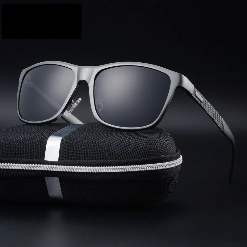 2017 coolsir брендовые дизайнерские Алюминий Магний Поляризованные Солнцезащитные