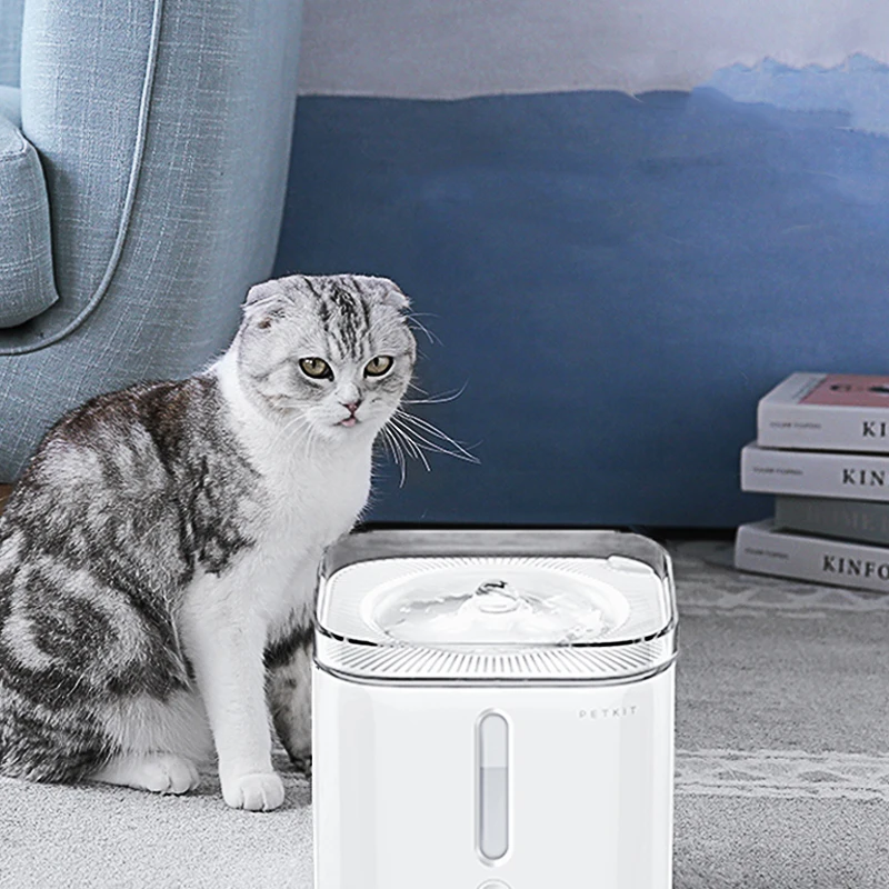 HOOPET Pet Dog автоматические кормушки водяной фонтан электрическая чаша для воды с
