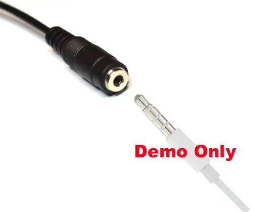 VoiceJoy 3 5 мм гарнитура для смартфона с разъемом RJ9 Rj10 RJ22 телефонов AVAYA 2400 к адаптеру