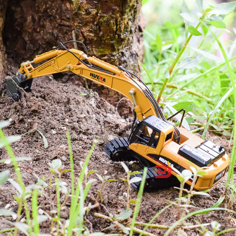 Модель инженерного транспорта Xcavator 1:50 (7710 1) литье под давлением пластиковый и