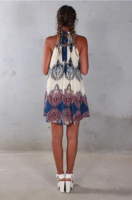 Женское летнее платье макси без рукавов с круглым вырезом|beach dress|mini dressmaxi party dress |