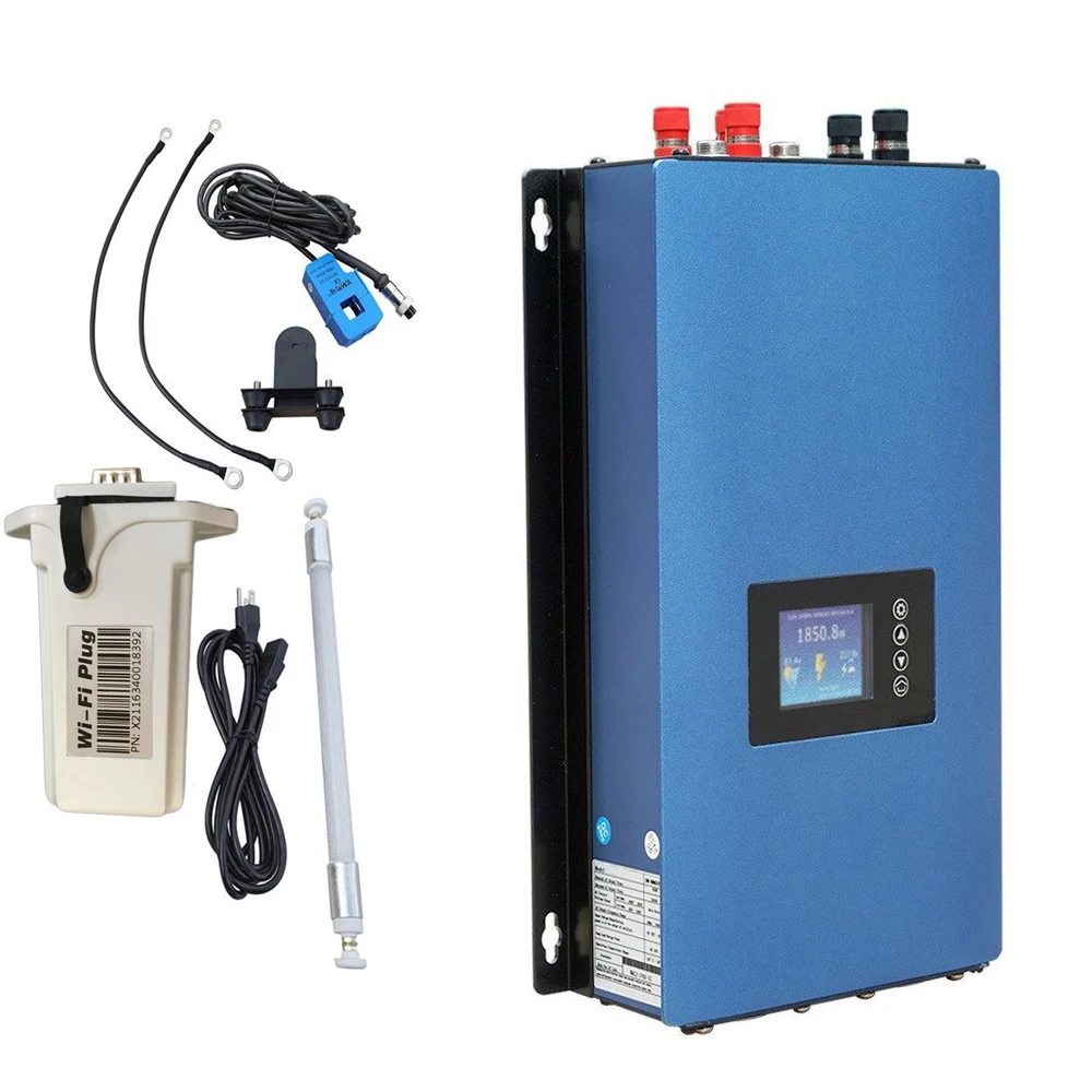 Фото 1000W Gid Tie Inverter AC output wind turbine generator with LCD&Dump Load resistor 22-60V/45-90V MPPT Pure Sine Wave Обустройство 1000W Gid Tie Inverter AC output wind turbine generator with LCD&Dump Load resistor 22-60V/45-90V MPPT Pure Sine Wave Обустройство