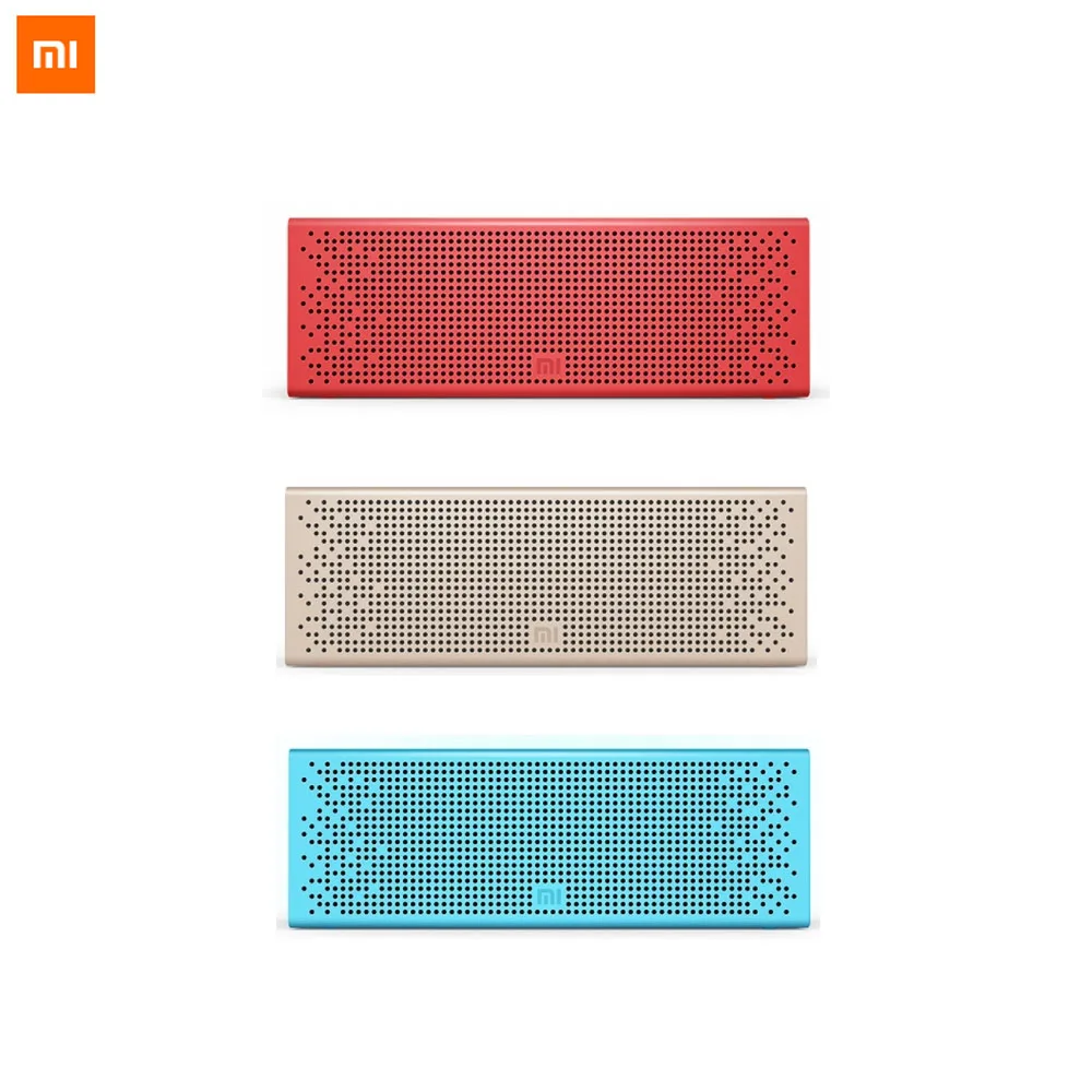 Оригинальный Bluetooth динамик Xiaomi Mi беспроводной стерео портативный mp3 плеер аудио