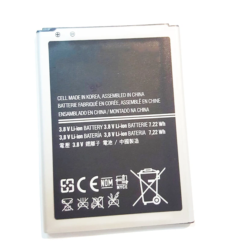 Top Quality 1900mAh Battery B500BE For Samsung Galaxy S4 Mini I9190 I9192 I9195 I9198 S4Mini Mobile Phone 3 pins |