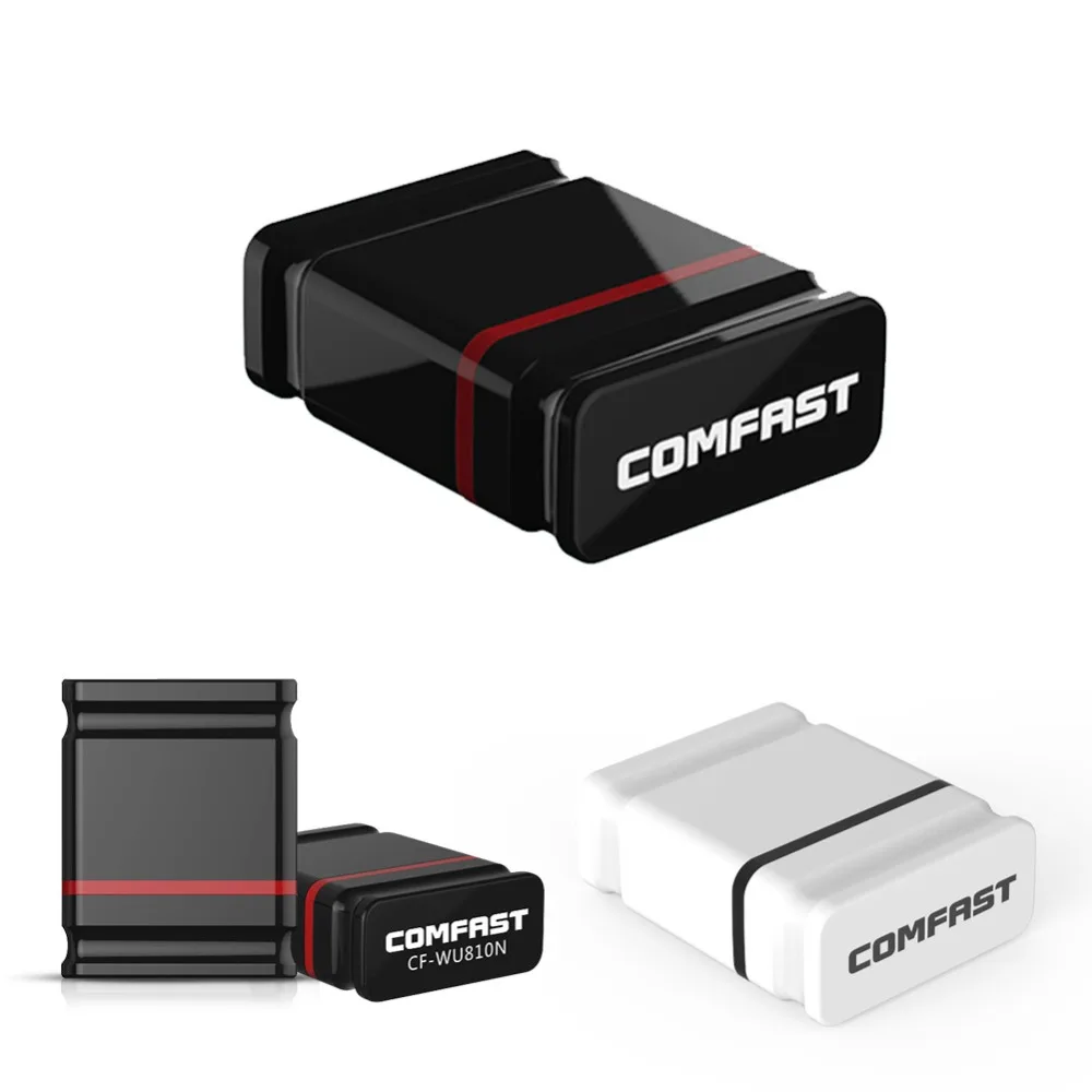150 Мбит/с мини Беспроводной USB WiFi адаптер 2 4 ГГц ключ сети LAN Карта 802.11n PC Wi Fi