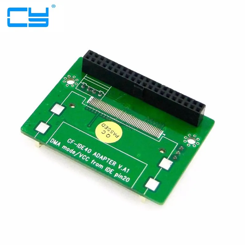 CF Compact Flash Merory Card to Vertical 3 5 &quot40 Pin IDE жесткий диск HDD SSD адаптер | Компьютеры и офис