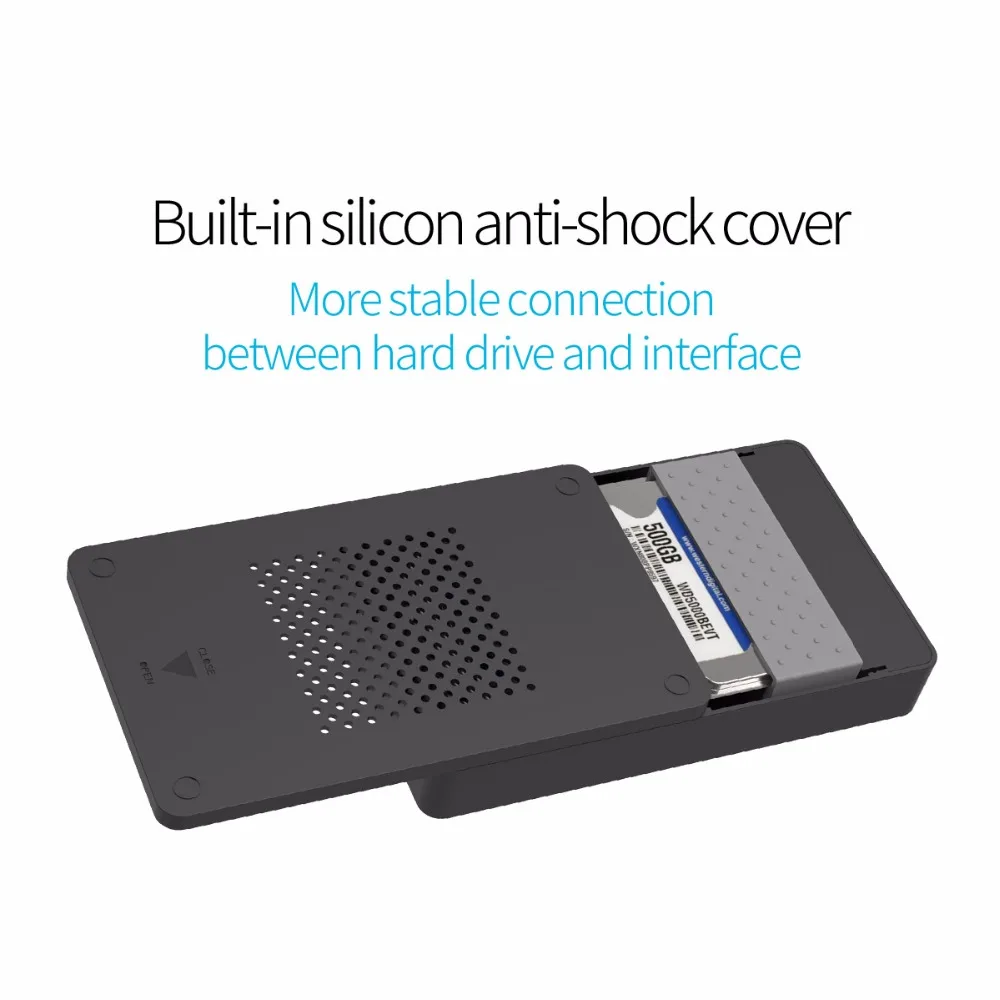 Корпус жесткого диска ORICO 3 5 дюйма type C внешний корпус SATA USB3.1 для дюймового и