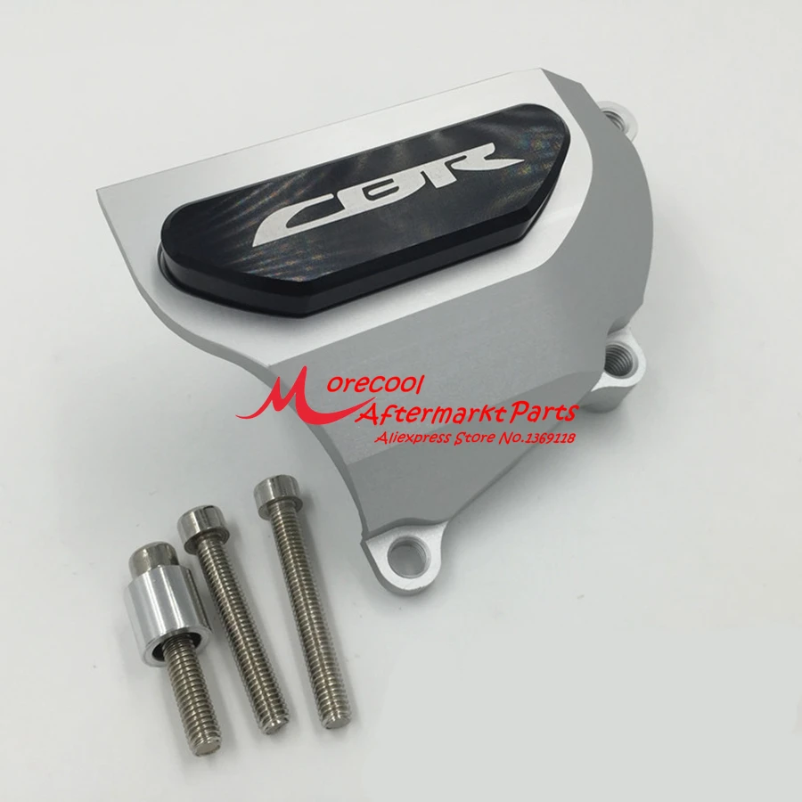 

CBR Logo CNC Crankcase Frame Sliders For Honda CBR1000RR CBR1000 RR 2008 2009 2010 2011 Engine Stator Guard Protector Crash Pad