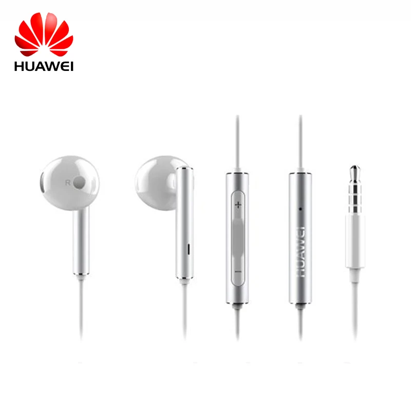 Huawei Honor наушники с микрофоном удаленного + регулятор громкости вкладыши huawei AM116