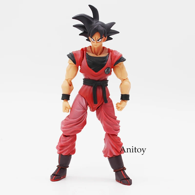 Dragon Ball Z Сон Гоку кайохкен вер. SH Figuarts Dragonball ПВХ фигурка коллекционная | Игрушки и