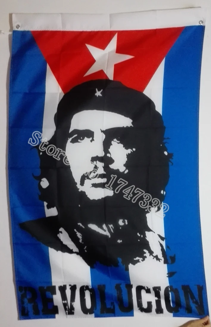 Che Guevara Revolution с вертикальным флагом Кубы Лидер продаж товары 3x5 футов 150x90 см баннер