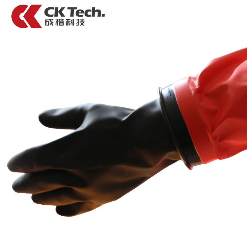 CK Tech. Легкий полузакрытый костюм химзащиты антивирусный антижидкий аммиак