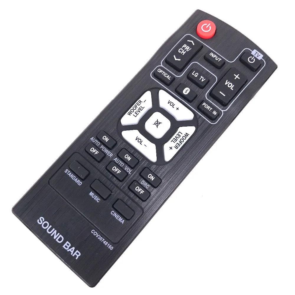

NEW Original Remote Control For LG SOUND BAR remote COV30748160 NB2540 NB2540A Fernbedienung