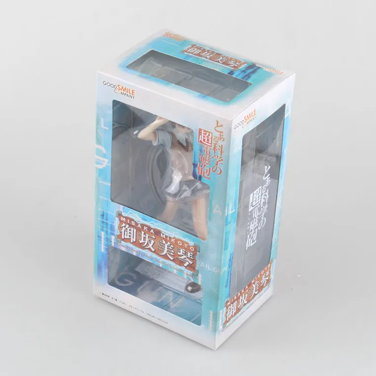 HKXZM Аниме Фигурка 18 см Toaru Kagaku no Railgun Mikoto Misaka 1/8 Масштаб ПВХ фигурка коллекционная игрушка Игрушечная модель