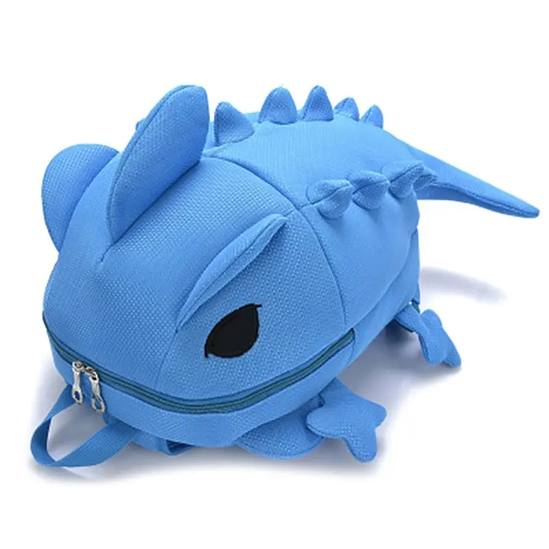 Высокое качество дети мультфильм 3D динозавр рюкзак студентов милый школьный детский Рождественский подарок