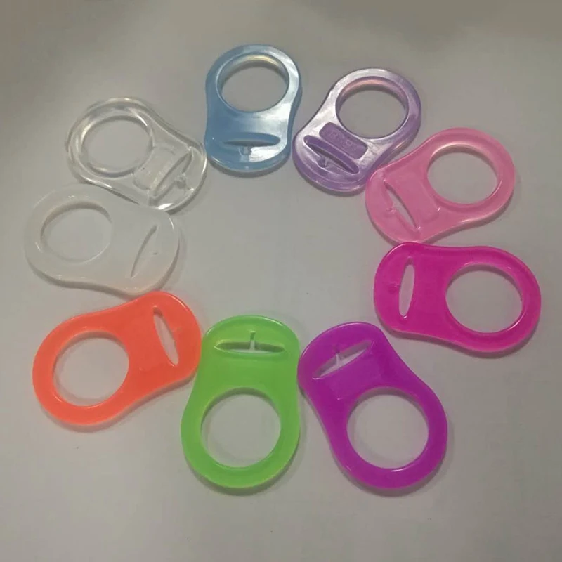 Детский держатель пустышки Зажим адаптер для кольца силиконовая кнопка | Мать и