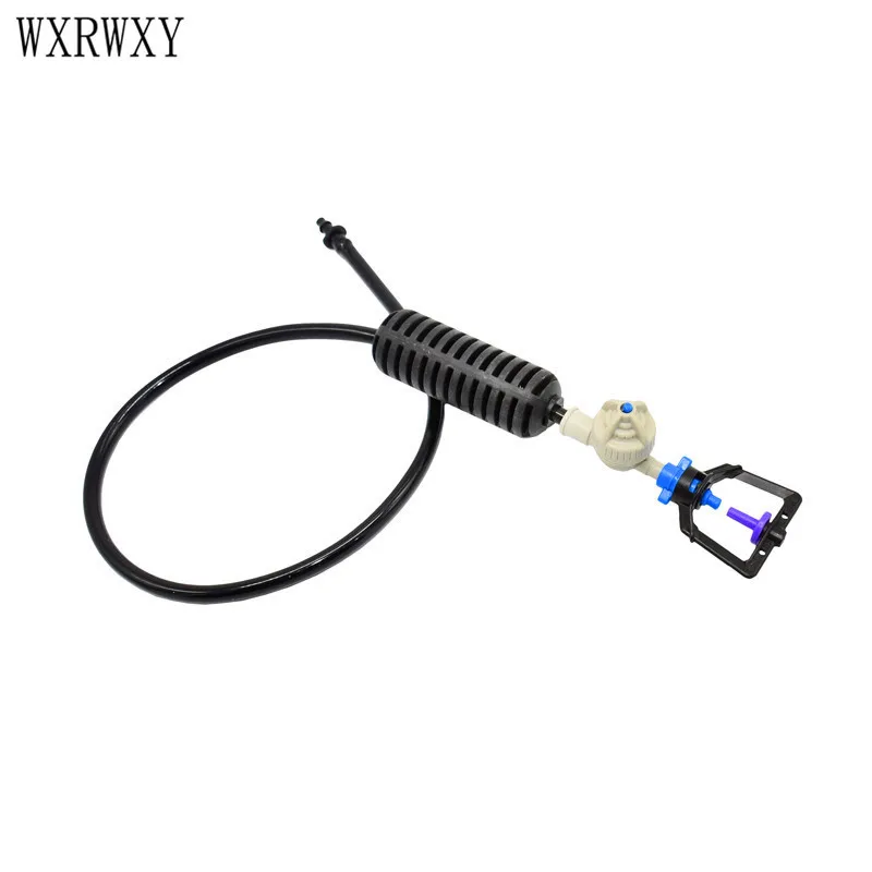 Wxrwxy 360 градусов распыление микро сопло анти Капельное запотевание вращающееся