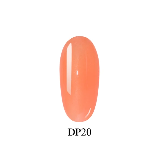 DP20 10 г погружающийся порошок для ногтей голографический блеск Dip пигментная пыль без лампы для маникюра акриловый дизайн ногтей украшения TRDP01-22 - Цвет: DP20