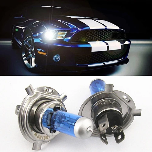 Новые автомобильные аксессуары Супер белый H4 100/90W 12V высокий низкий пучок