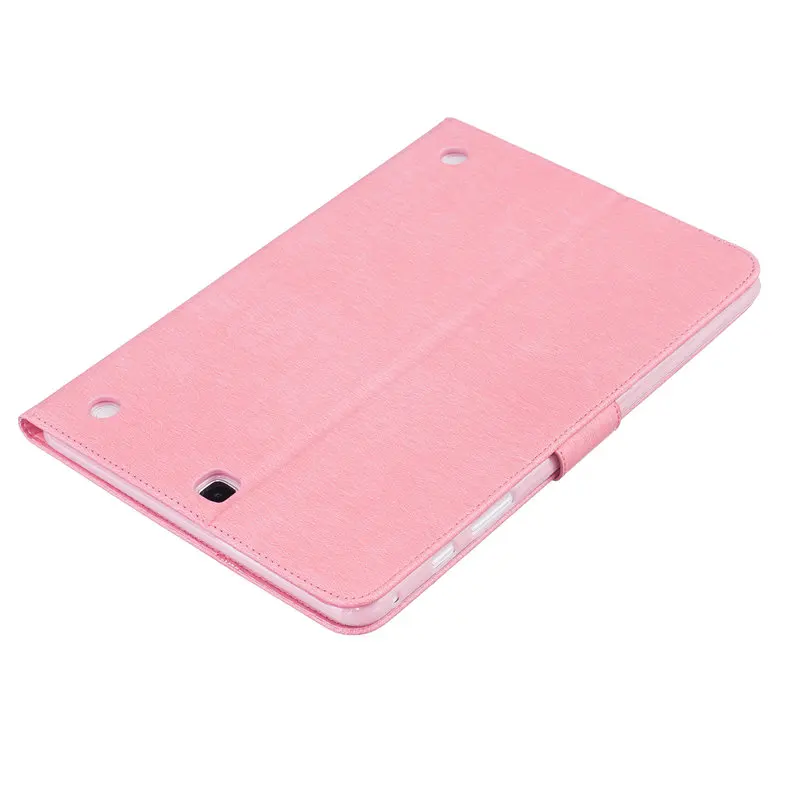 Чехол для samsung Tab A, 9,7 дюймов, T550, T555, роскошный кожаный чехол, складная подставка, чехол для планшета, для T550, SM-T555, SM-P550, P555