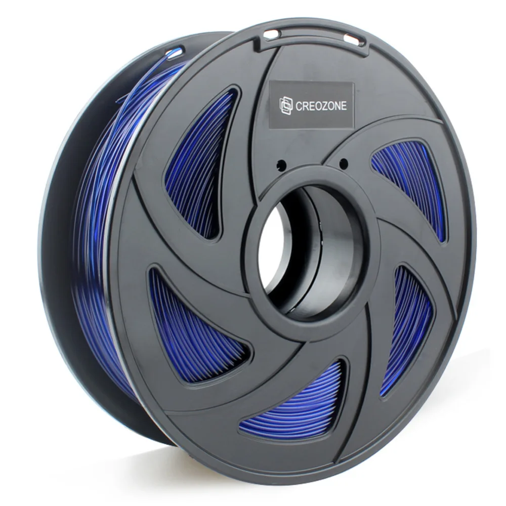 Нить для 3d печати CREOZONE PETG нить 1 75 мм кг катушка отличная прозрачность и четкость