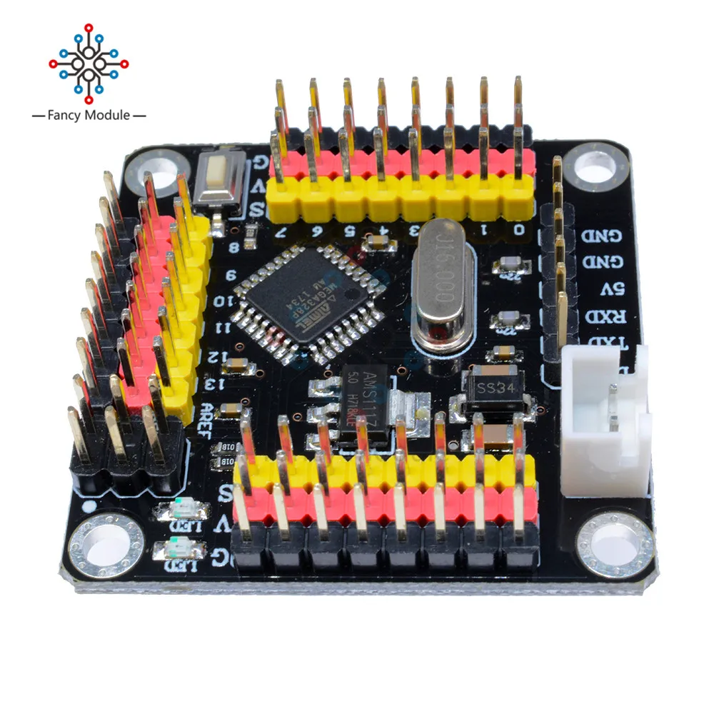Микроконтроллер ATMEGA328 Pro 5 В 14 контактов 16 МГц 328 ATMEGA328P|module 5v|module for arduinomodule board |