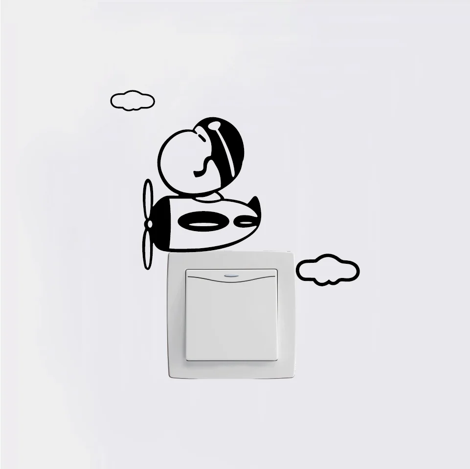 Виниловая настенная наклейка с рисунком обезьяны 8|Обои| |