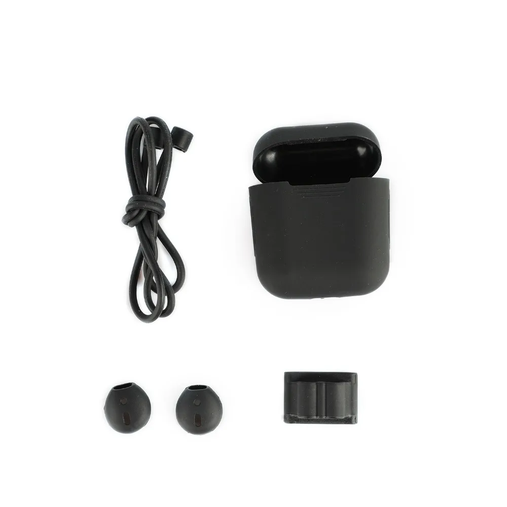 DOITOP AirPods комплект чехлов аксессуары для кожи силиконовый защитный чехол