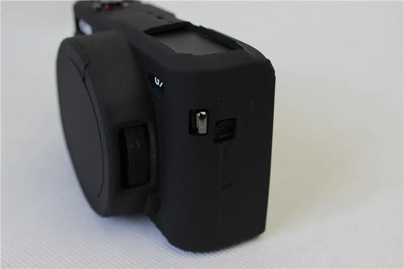Красивая видеокамера для камеры Canon G7XII G7X II G7X mark 3 G7X III G5X II силиконовый чехол резиновый чехол для камеры защитный чехол