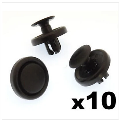 

10x For Toyota Lexus Push Fit Plastic Rivet Trim Clip- Wheel Arch Lining Splashguard