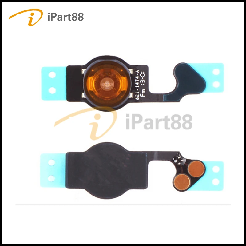 IPart88 1 шт. домой Robbon запасной гибкий кабель сенсор Часть Замена для iPhone 5C Главная