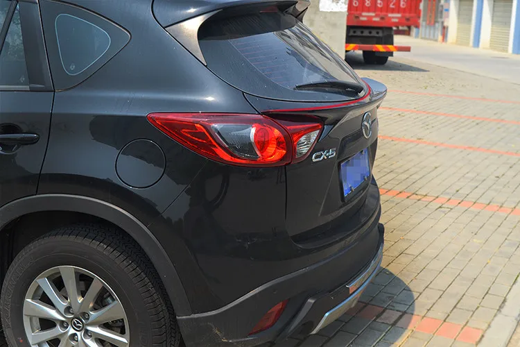 Для MAZDA CX-5, спойлер на крышу-, MAZDA CX-5, спойлер на крышу, высокое качество, абс материал, заднее крыло, грунтовка, цвет, задний спойлер