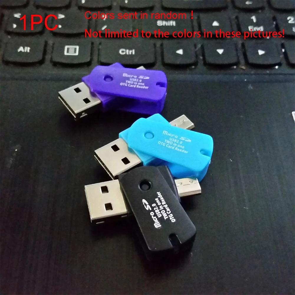 Micro USB OTG кардридер TF /Micro многофункциональный мобильный телефон